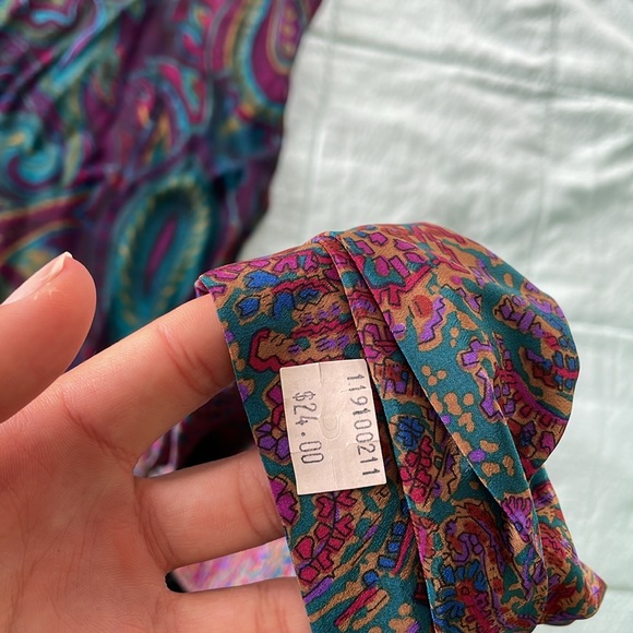 Scarf & bow - Picture 2 of 5